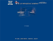 Tablet Screenshot of lospazzacamino.com